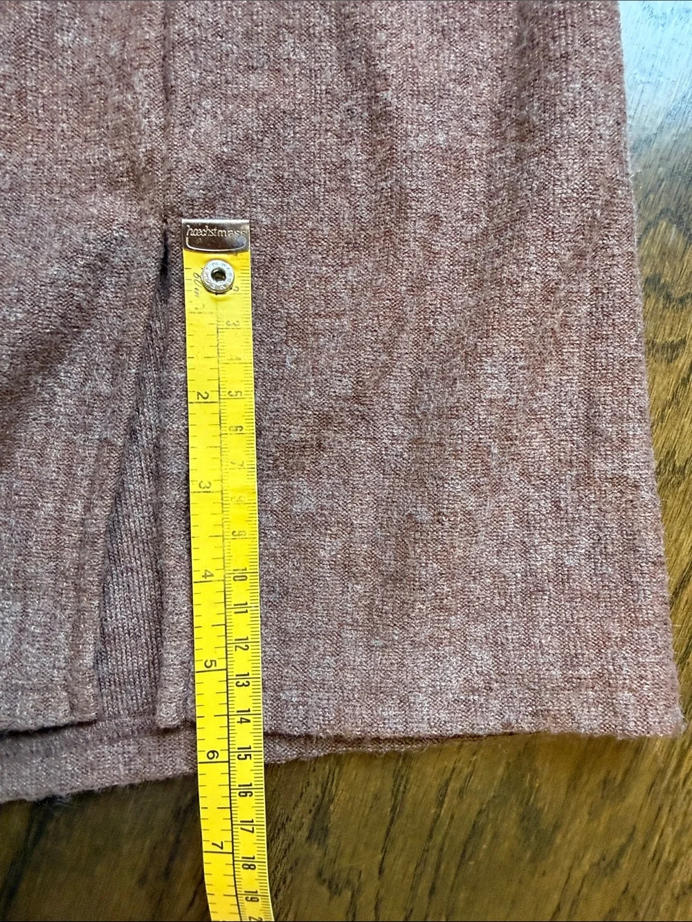 Ivy City Co. Mini 11/12 brown fall sweater dress